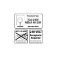 thumbnail image 4 of King Electric PGH2440TB 3750-watt 240-volt Garage Heater with Mounting Bracket, 4 of 4