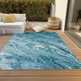 thumbnail image 6 of Addison Rugs Chantille Indoor/Outdoor Transitional Abstract Sky Washable Rectangle Rug, 9' x 12', 6 of 6