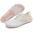 thumbnail image 1 of Zapatos Agua Secado Rápido Descalzo Aqua Calcetines Playa para Hombres Mujeres (37) Blanco, 1 of 9