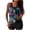 *18-Multicolor, variant on VBVC Women's 2 Piece Floral Tankini Swimsuit,Sleeveless Breathable Top and High Waisted Shorts For Women,Multicolor,Size L