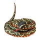thumbnail image 3 of Serpiente de pitón de peluche de 2 m de largo, juguete de peluche de serpiente para Halloween para niños Marrón, 3 of 9