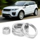 thumbnail image 4 of Climate control knob cover car interior decoration 4Pcs A/C Knob Ring Trim Volume Adjuster Decor Fit for Range Rover Evoque 2012-2018Silver ANGGREK Otros, 4 of 8