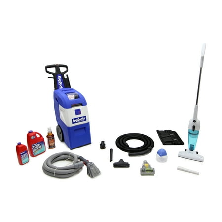Rug Doctor X3 Carpet Shampooer With Pre-Clean kit, purifier, Black StickVac