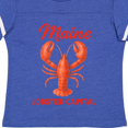 thumbnail image 4 of Inktastic Maine Lobster Capital Boys or Girls Toddler T-Shirt, 4 of 5