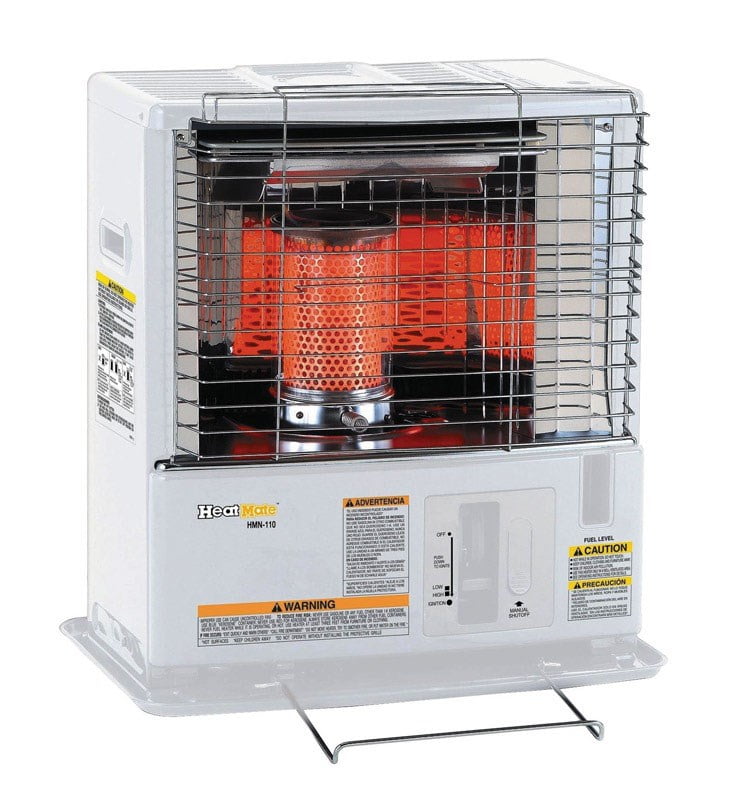 Heatmate Radiant Kerosene Heater 10000 Btu 380 Sq. Ft. by Sengoku La Ltd