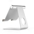 thumbnail image 2 of Adjustable Tablet Stand Aluminum Desktop Stand Holder Dock for Kindle E-reader Other Android Tablets, 2 of 5