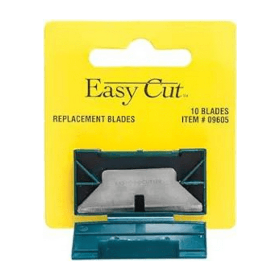 Easy Cut 10 Count Standard Replacement Blades Series (10 Blades in a Box)