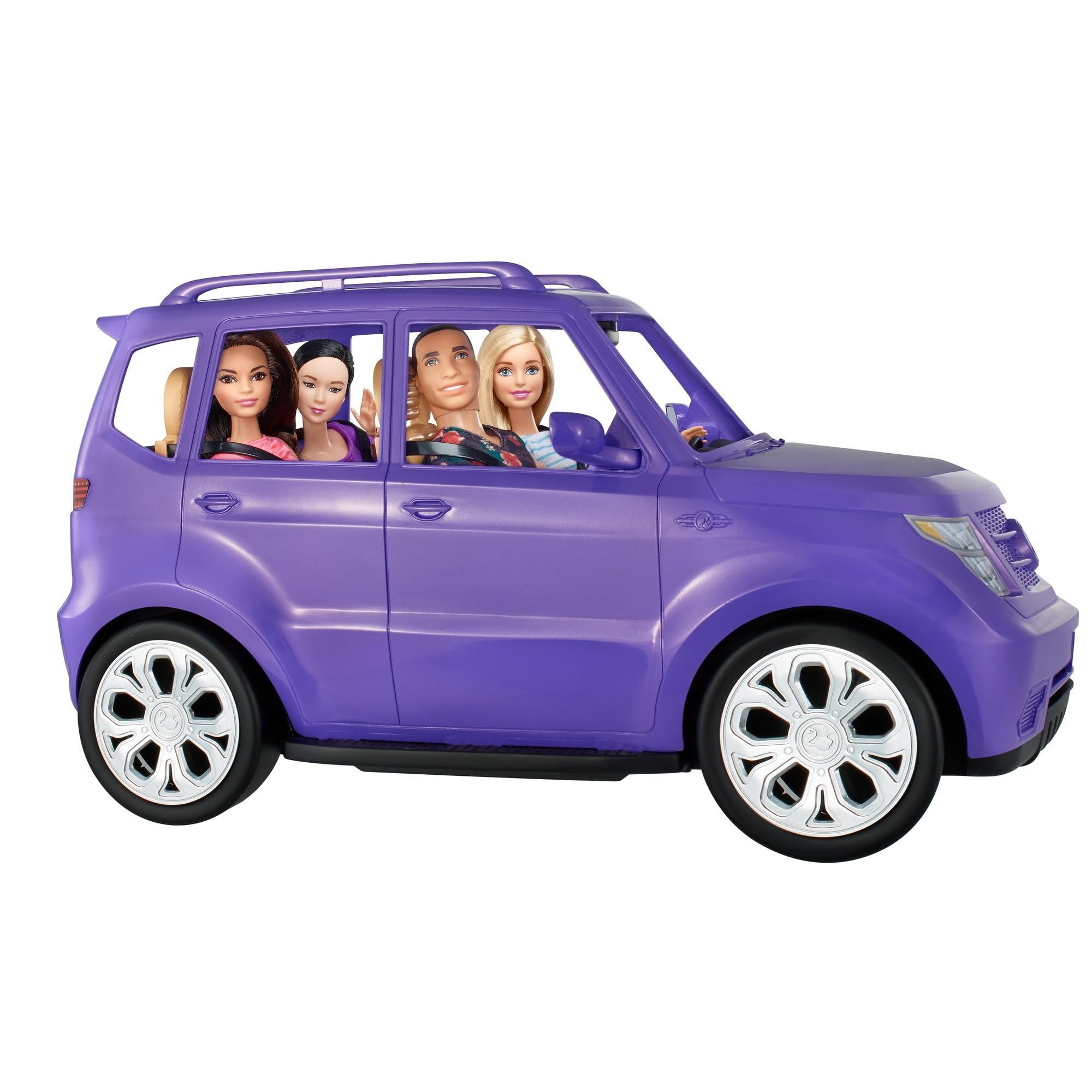 barbie suv walmart