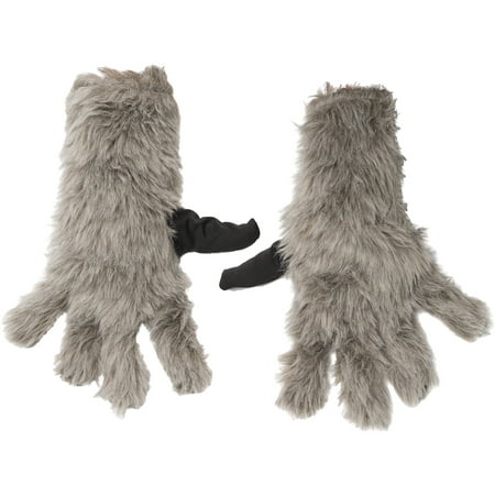 Guardians of the Galaxy Rocket Raccoon Gloves Child Halloween Accessory
