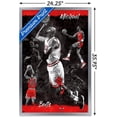 thumbnail image 3 of Michael Jordan - Sketch Wall Poster, 22.375" x 34", Framed, 3 of 3