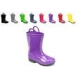 thumbnail image 2 of Ska Doo Kids Toddler Rain Boots Assorted Colors, 2 of 2