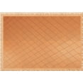 thumbnail image 1 of Ahgly Company Indoor Rectangle Patterned Neon Orange Area Rugs, 2' x 3', 1 of 6