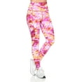 thumbnail image 3 of Women's Wavy Sky Full Length Legging With Double Pocket, 3 of 4
