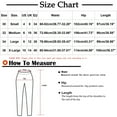 thumbnail image 3 of ohmzyzo Men's Wide Leg Jeans Straight Leg Carpenter Denim Pants Loose fit Trousers Casual Solid Color Lounge Pants with Pockets Sky Blue Sky Blue, 3 of 9