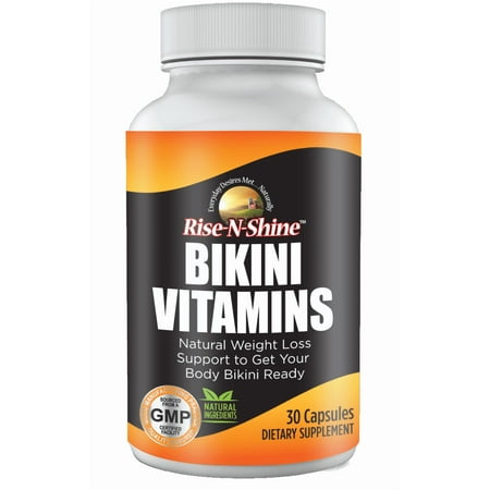 Bikini Vitamins Dietary Weight Loss Supplement, 30 Ctules