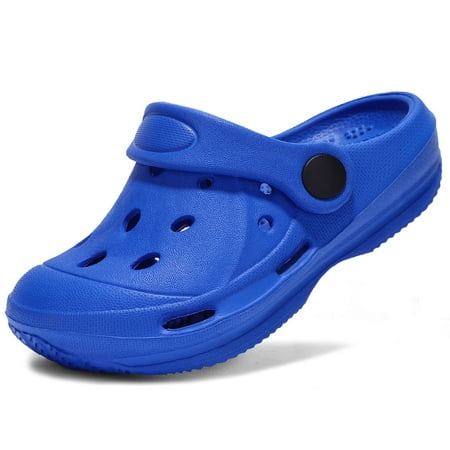 

Boys Girls Clogs Tie Dye Comfortable Lightweight Slide Sandals Unisex-Child Hollow Out Beach Shoes For Toddler Kids Children Spring And Summ