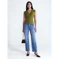 thumbnail image 2 of Scoop Women's V Neck Cardigan Sweater, Lightweight, Sizes XS-XXL, 2 of 5