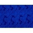 thumbnail image 4 of BEST TUXEDO Men's Formal, Prom, Wedding, Homecoming, Tuxedo Vest, Bow-Tie & Hankie Set in Blue Paisley - 4XL, 4 of 4