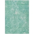thumbnail image 2 of Addison Rugs Chantille Indoor/Outdoor Transitional Abstract Teal Washable Rectangle Rug, 5' x 7'6", 2 of 6