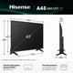 thumbnail image 5 of TV 43 Pulgadas Smart TV Full HD 43A45NV Hisense Vidaa, 5 of 7