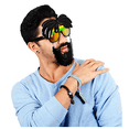 thumbnail image 2 of Lentes disfraz Rasta marca Sun-Staches Creativakids Sun-Staches Lentes disfraz Rasta marca Sun-Staches, 2 of 2