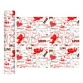 thumbnail image 1 of Happy Valentine's Day Heat Transfer Vinyl HTV Iron On Vinyl Bundle Bundle Suitable For Shirts Patterns, 1 of 1