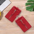 thumbnail image 5 of Bolso multifuncional de la cremallera del bolso de la tarjeta del autobús del monedero de la moda Rojo Verde Cocina, Decoración y Otros, 5 of 5