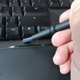 thumbnail image 4 of Cepillo de pelo antiestático negro 6 en 1, mango portátil, cepillo antiestático, Kit de cepillo de limpieza para teclado, pinzas, Juego de 6 ER, 4 of 5