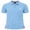 Cyan, variant on Men’s Pique Polo Shirt Cotton Short Sleeve Collared Golf Polo Soft Breathable Casual Work Shirt