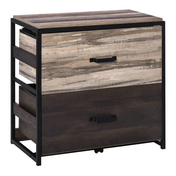 Vinsetto Office File Cabinet w/ 2 Drawer, Hanging A4 Letter Legal