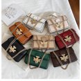 thumbnail image 3 of Bolso de primavera y verano, estilo de moda para mujer, bolso de hombro con cadena, bolso retro de moda, bolso cuadrado pequeño, 3 of 6