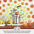 thumbnail image 2 of Breville 800CPXL Juicer, One Size, Brushed Stainless, 2 of 6