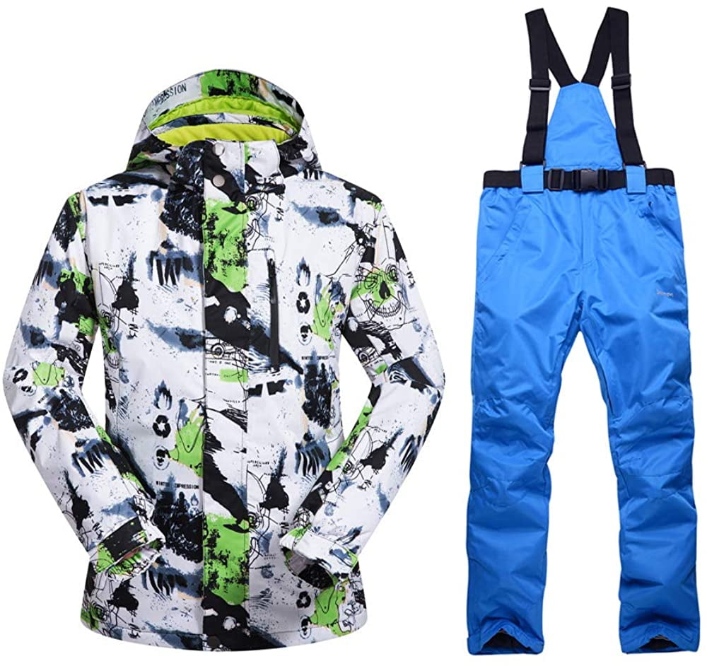 Men's Winter Windproof Waterproof 