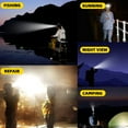 thumbnail image 5 of Headlamp, Bright Rechargeable headlamp Headlamp, Waterproof Flashlight with Zoomable Headlight, 5 of 5