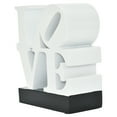 thumbnail image 2 of Adam & Friends Sculpture Base Noire Signe d'Amour, 2 of 5