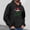 Black, variant on Blczomt Sweatshirt Hoodies for Men Christmas Hoodies Trendy White 2025 Pullover Mens Clothes
