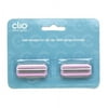 Clio Designs Refill Blades for all Clio 3800 Series Shavers 1 Packs of 2 (packaging may vary)