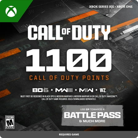 Call of Duty® Points - 1,100 - Xbox One, Xbox Series X|S [Digital]