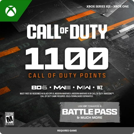 Call of Duty® Points - 1,100 - Xbox One, Xbox Series X|S [Digital]