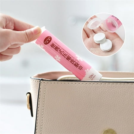 New Disposable Dry Compressed Coin Disposable Face Towel Baby Wipes Tablet
