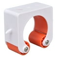thumbnail image 3 of Wall Bike Rack, Fixed Design Simple Installation Bike Hanger Stable Reliable  for Room for Drawing Room for Garden Orange, 3 of 8