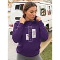 thumbnail image 2 of Go Where You Feel Most Alive Hoodie Women -Image by Shutterstock, Female x-Large, 2 of 4