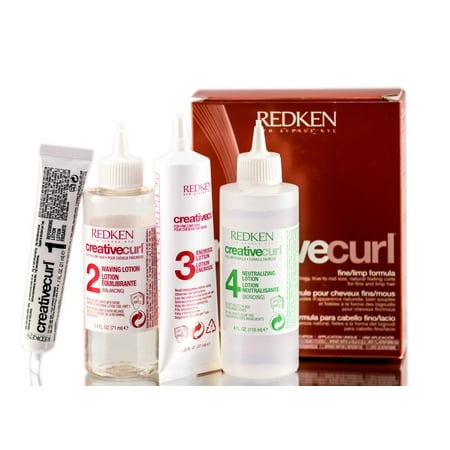 Redken Creative Curl Formula - Option : Fine/Limp