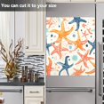 thumbnail image 4 of Cute Seastars Dishwasher Magnetic Refrigerator Magnet Cover Kitchen Art Panel Decal Sticker Home Decorative 23"x26", 4 of 6