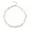 white, variant on 5pcs Irregular Imitation Pearl Choker Punk Colorful Beads Smiley Collar Necklace-colorful
