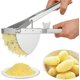 thumbnail image 1 of Prensa de patatas de acero inoxidable, machacador de patatas de acero inoxidable profesional, 1 of 5