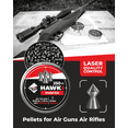 thumbnail image 2 of Hawki Airgun Pellets -.22/5.5mm Caliber (19.90gr/1.29 g), 250 Count, 2 of 4