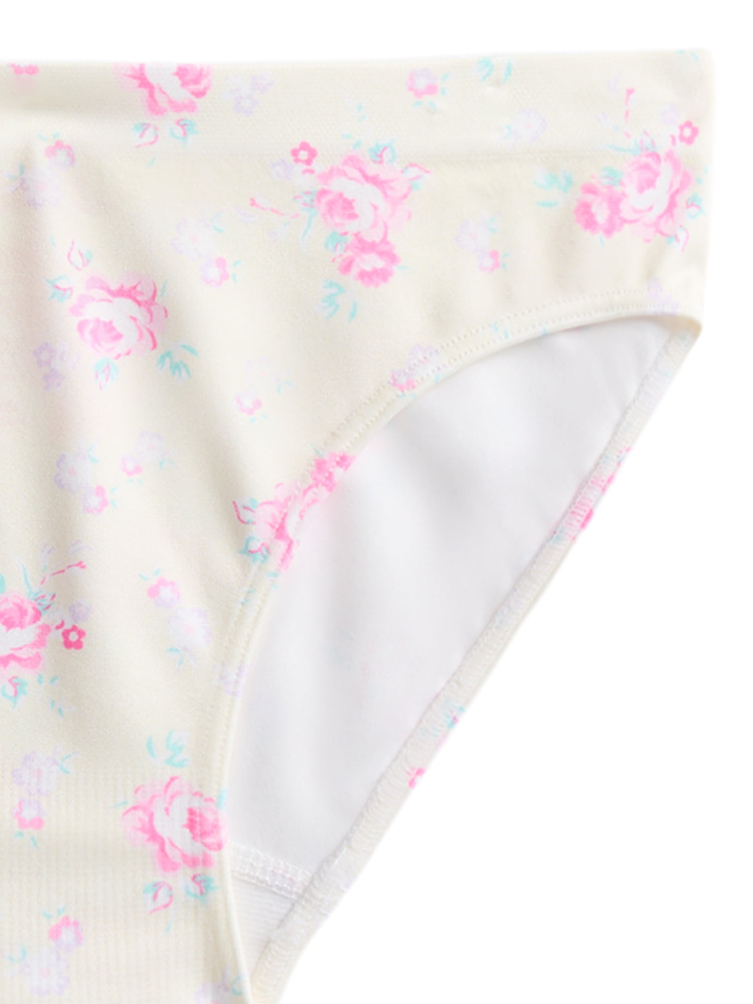 Justice Girls Seamless Bikini Undies, 5-Pack, Sizes 6-16