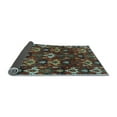 thumbnail image 2 of Ahgly Company Indoor Square Abstract Light Blue Modern Area Rugs, 7' Square, 2 of 4