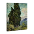 thumbnail image 4 of Stupell Industries Van Gogh Cypress Landscape Landscape & Nature Painting Wrapped Canvas Art Print Wall Art, 16 x 20, 4 of 8